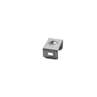 LEF LIGHTING - STAFFA ARGENTO per profilo AP01