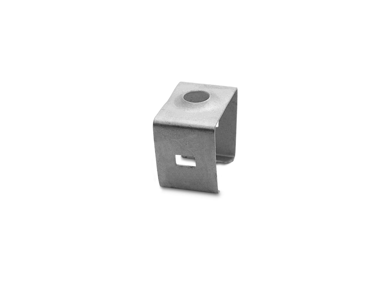 LEF LIGHTING - STAFFA ARGENTO per profilo AP02