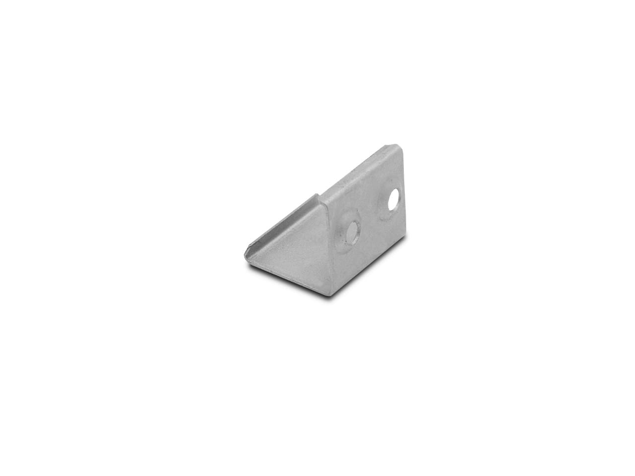 LEF LIGHTING - STAFFA ARGENTO per profilo AP03