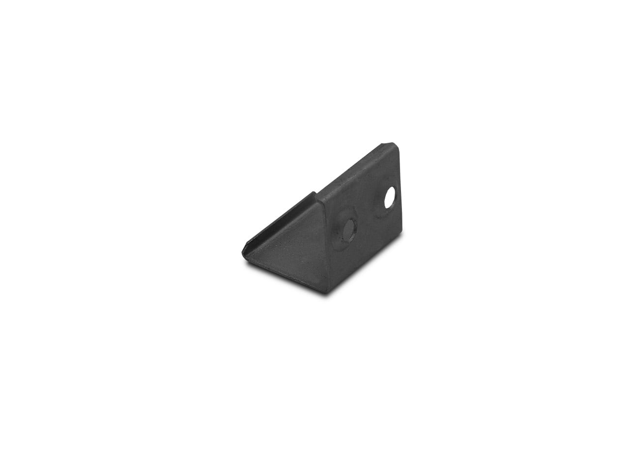 LEF LIGHTING - STAFFA NERA per profilo AP03