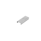 LEF LIGHTING - STAFFA ARGENTO per profilo AS02