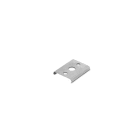 LEF LIGHTING - STAFFA ARGENTO per profilo AS03