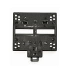 LEF LIGHTING - STAFFA BARRA DIN PLASTICA 30-150VA