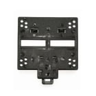 LEF LIGHTING - STAFFA BARRA DIN PLASTICA 30-150VA