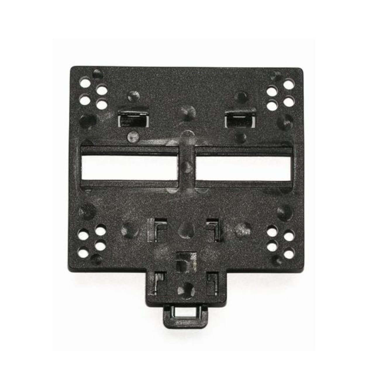LEF LIGHTING - STAFFA BARRA DIN PLASTICA 30-150VA