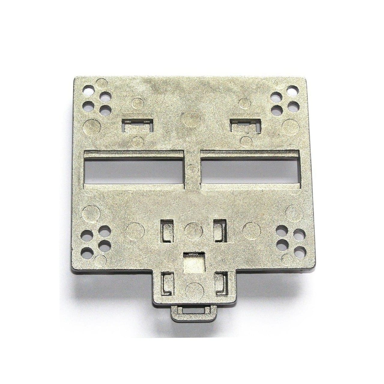 LEF LIGHTING - STAFFA BARRA DIN FERRO 30-150VA