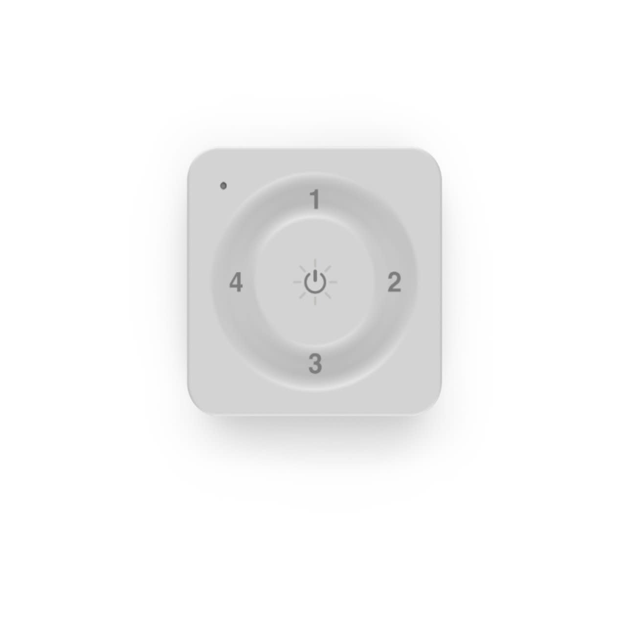 LEF LIGHTING - RADIOCOMANDO TX 4CH ON/OFF/DIM PER CONTROLLO INTENSITA'