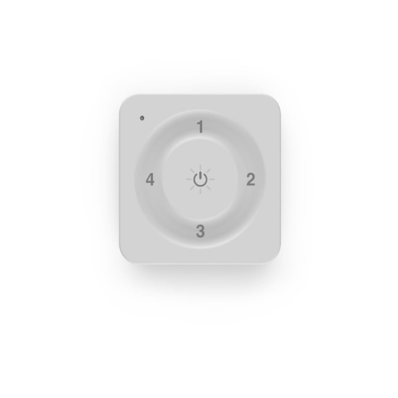 LEF LIGHTING - RADIOCOMANDO TX 4CH ON/OFF/DIM PER CONTROLLO INTENSITA'