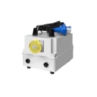 LEF LIGHTING - TRASFORMATORE MONOFASE 100VA 230V / 110V PORTATILE