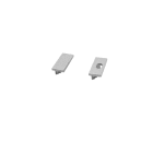 LEF LIGHTING - KIT TAPPI ARGENTO per profilo AP01