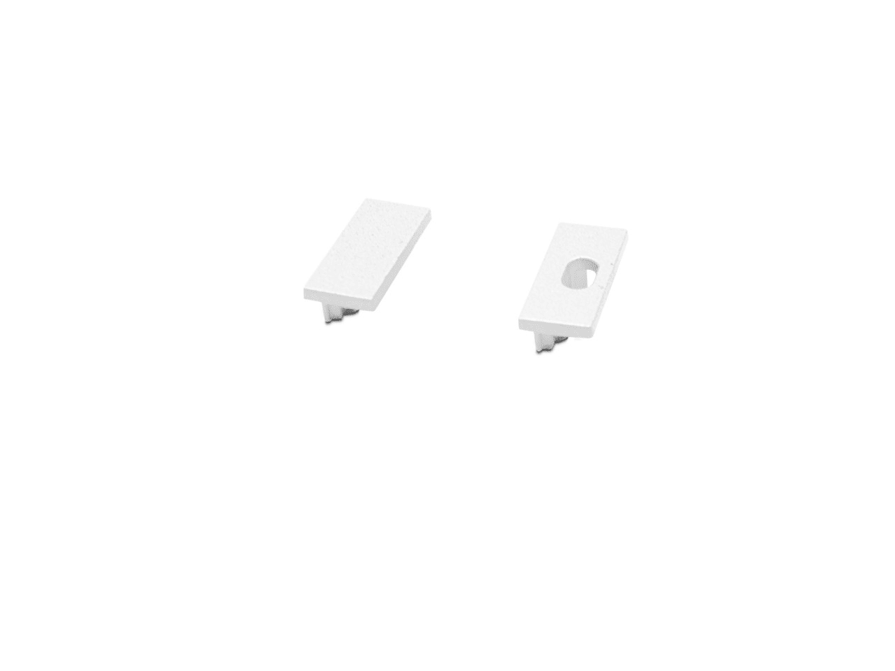 LEF LIGHTING - KIT TAPPI BIANCHI per profilo AP01