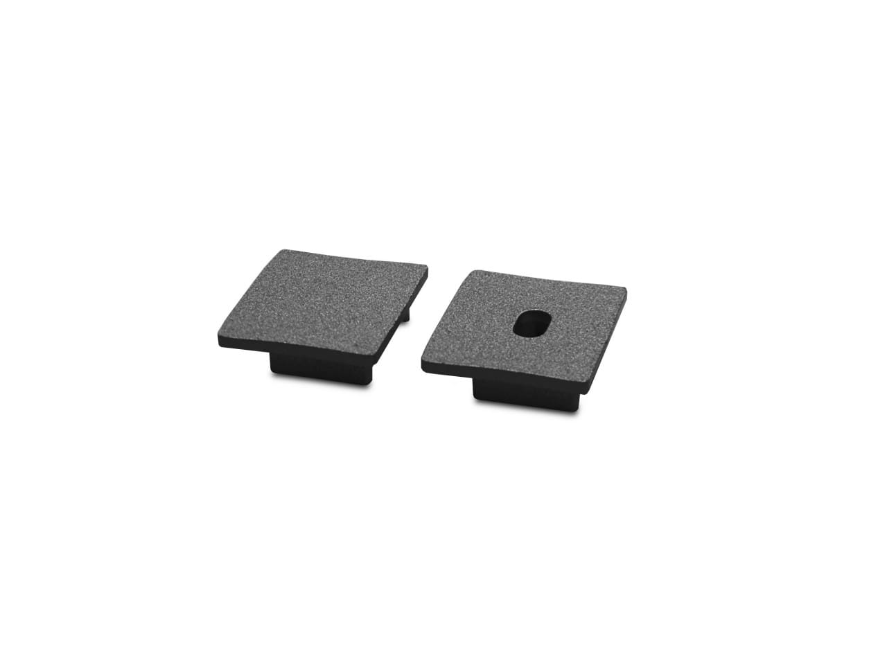 LEF LIGHTING - KIT TAPPI NERI per profilo AP02