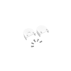 LEF LIGHTING - KIT TAPPI BIANCHI per profilo AS01 TPL-AS01-KITB