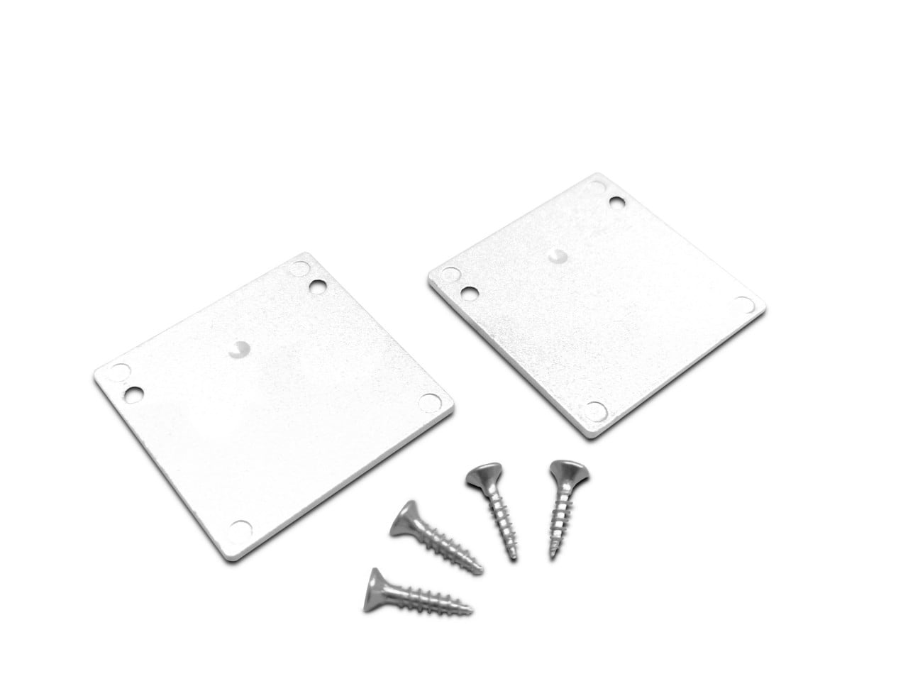 LEF LIGHTING - KIT TAPPI BIANCHI per profilo AS02