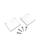 LEF LIGHTING - KIT TAPPI BIANCHI per profilo AS02