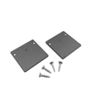 LEF LIGHTING - KIT TAPPI NERO per profilo AS02