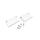 LEF LIGHTING - KIT TAPPI BIANCO AS03