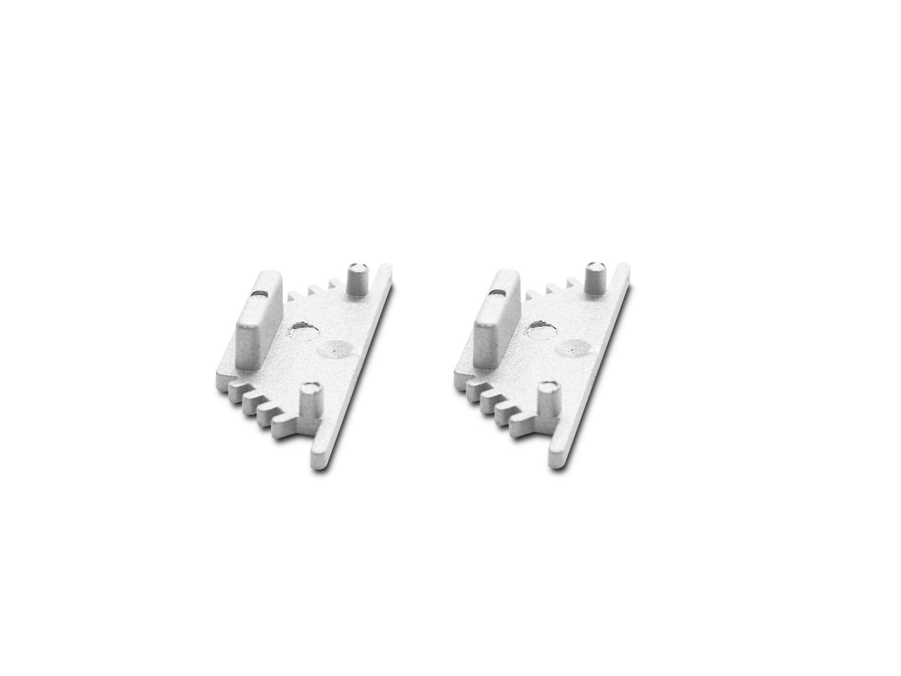 LEF LIGHTING - KIT TAPPI BIANCO per profilo IC01