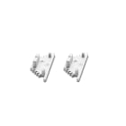 LEF LIGHTING - KIT TAPPI BIANCO per profilo IC01