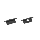 LEF LIGHTING - KIT TAPPI NERO per profilo IN07