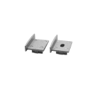 LEF LIGHTING - KIT TAPPI ARGENTO per profilo IN14