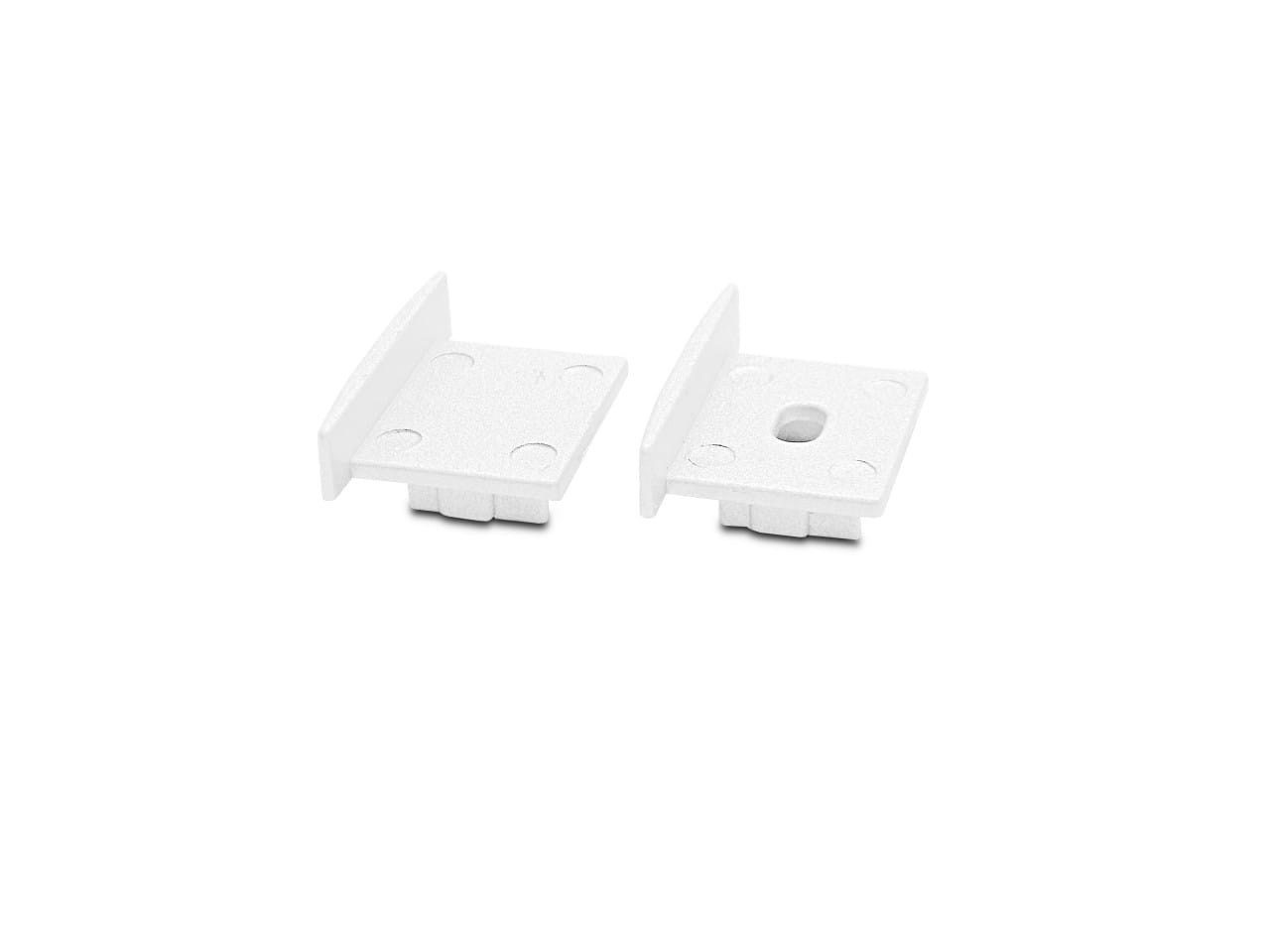 LEF LIGHTING - KIT TAPPI BIANCO per profilo IN14