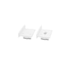 LEF LIGHTING - KIT TAPPI BIANCO per profilo IN14