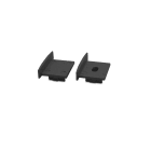 LEF LIGHTING - KIT TAPPI NERO per profilo IN14