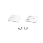 LEF LIGHTING - KIT TAPPI BIANCO per profilo IN35