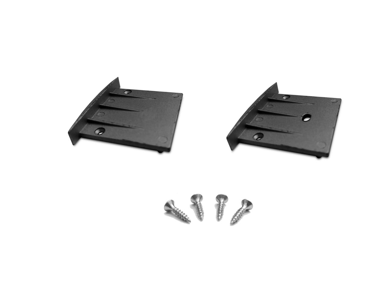 LEF LIGHTING - KIT TAPPI NERO per profilo IN35