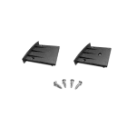 LEF LIGHTING - KIT TAPPI NERO per profilo IN35