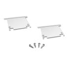 LEF LIGHTING - KIT TAPPI BIANCO per profilo IN55