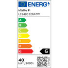 LEF LIGHTING - STRIP LED SPI 24V 14,4W CCT 1000LM CRI80 IP20