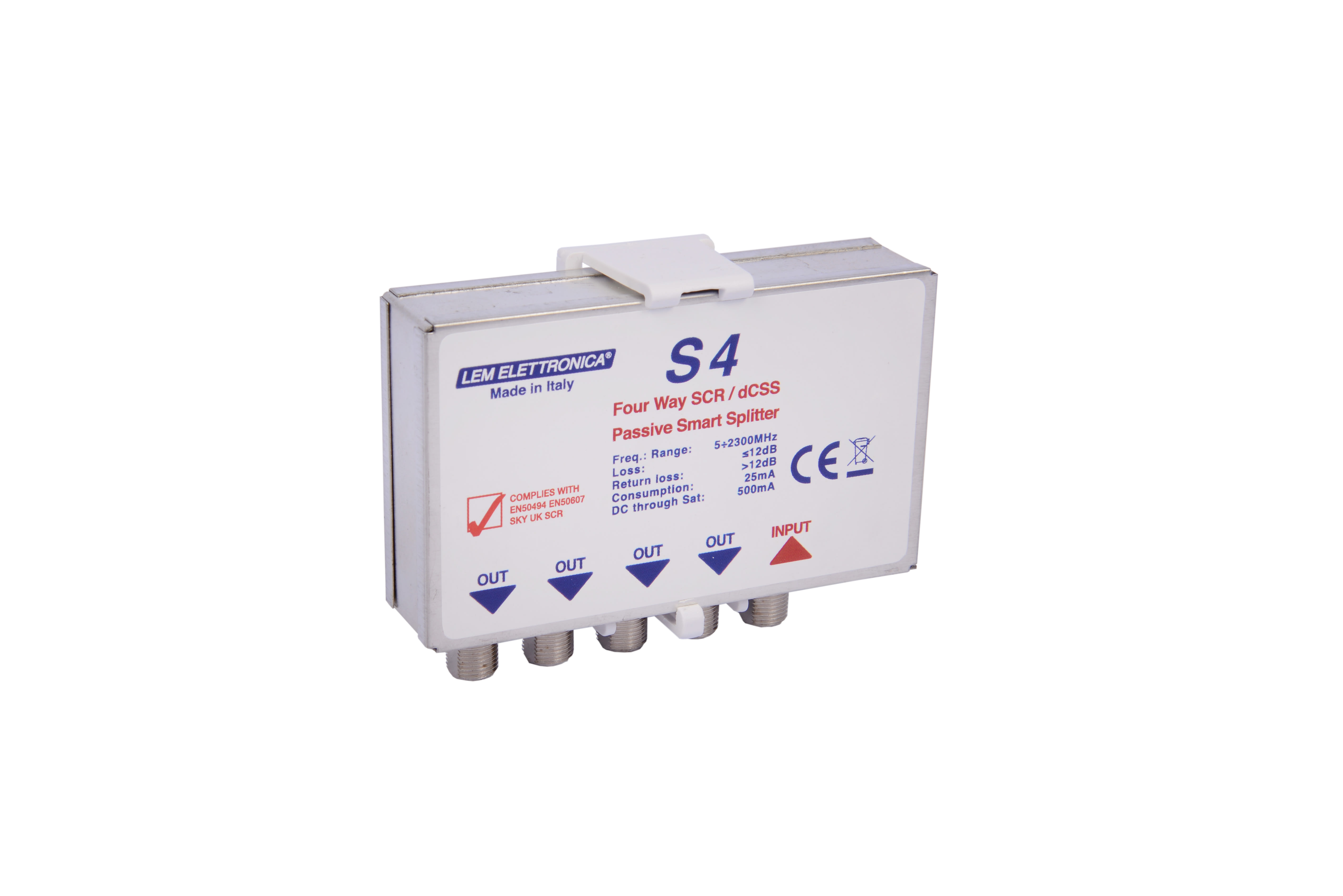 LEM ELETTRONICA - SPLITTER 4 VIE PASSIVO