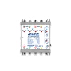LEM ELETTRONICA - AMPLI SAT IF 20DB 5IN/5OUT + ALIMENTATOR