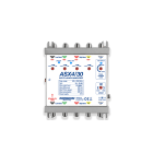 LEM ELETTRONICA - AMPLI SAT IF 30DB 5IN/5OUT + ALIMENTATOR