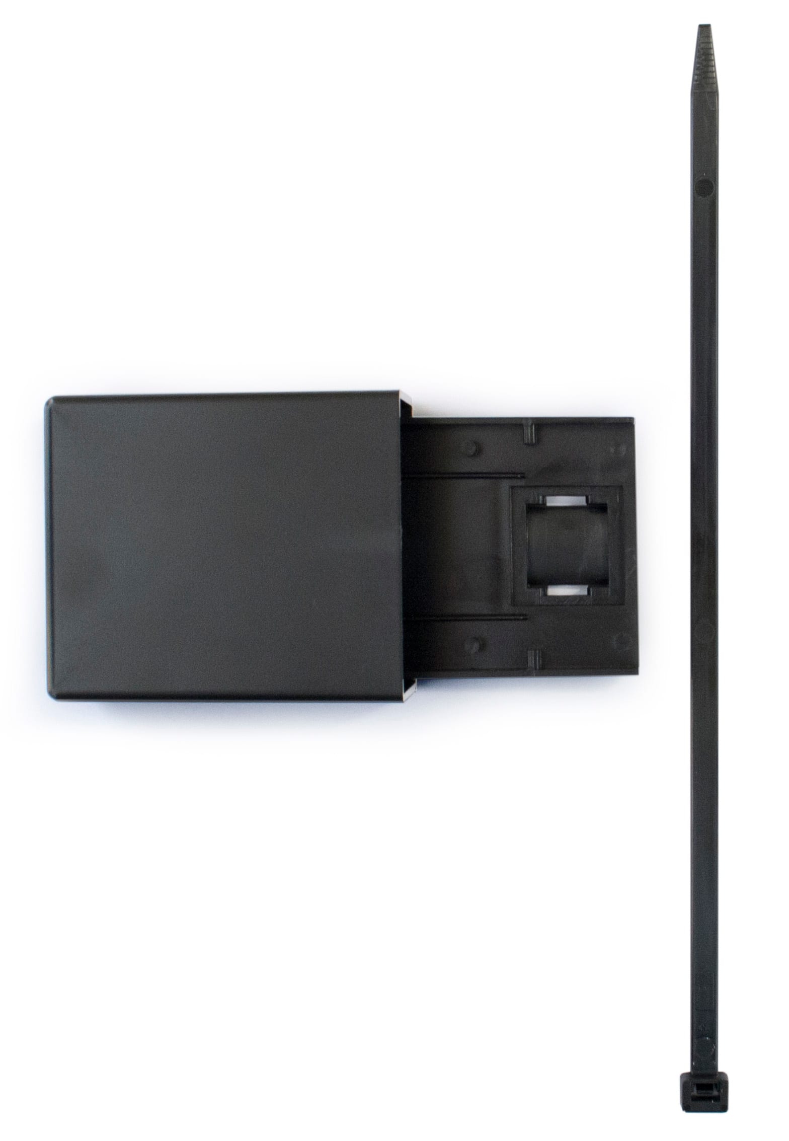 LEM ELETTRONICA - Contenitore da palo CPS2, in ABS nero.