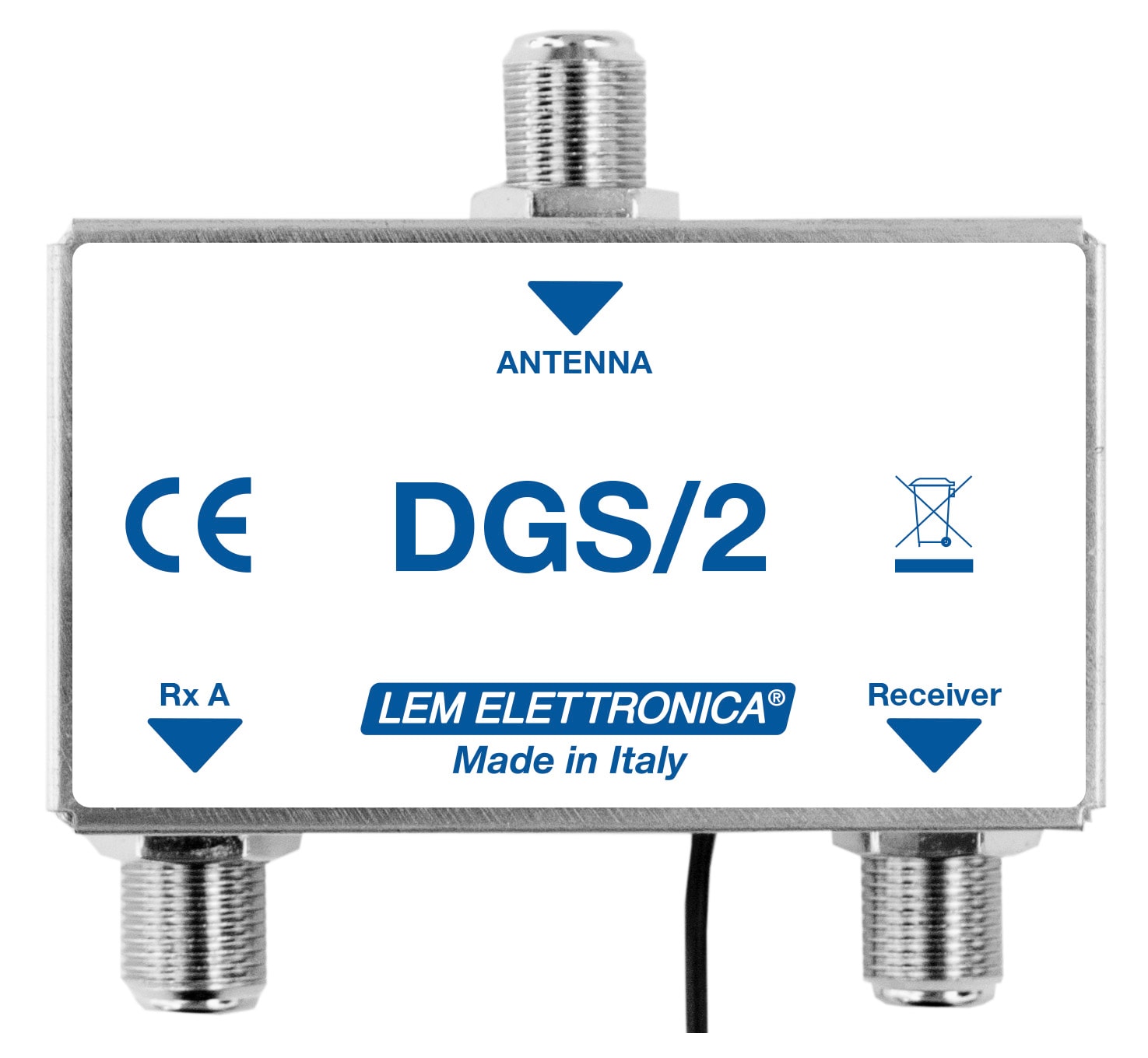 LEM ELETTRONICA - Combinatore DGS/2, DiSeqC Generator per due ricevitori.