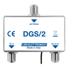 LEM ELETTRONICA - Combinatore DGS/2, DiSeqC Generator per due ricevitori.