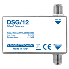 LEM ELETTRONICA - Generatore DiSEqC DSG/12 1.0 tramite 12VDC.