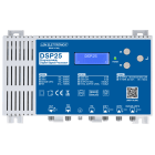 LEM ELETTRONICA - Centrale TV programmabile DSP25 con 4 ingressi UHF/VHF, 32 filtri digitali e livello di uscita totale max. 116dBuV. Programmazione da display.