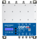 LEM ELETTRONICA - Centrale TV programmabile DSP40PRO PLUS con 6 ingressi UHF/VHF, 32 filtri digitali e livello di uscita totale max. 126dBuV. Programmazione da display e da applicazione Android e Windows.