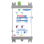 LEM ELETTRONICA - Ricevitore ottico FCOW con 2 uscite V e H regolabili che replicano un LNB Wide Band.