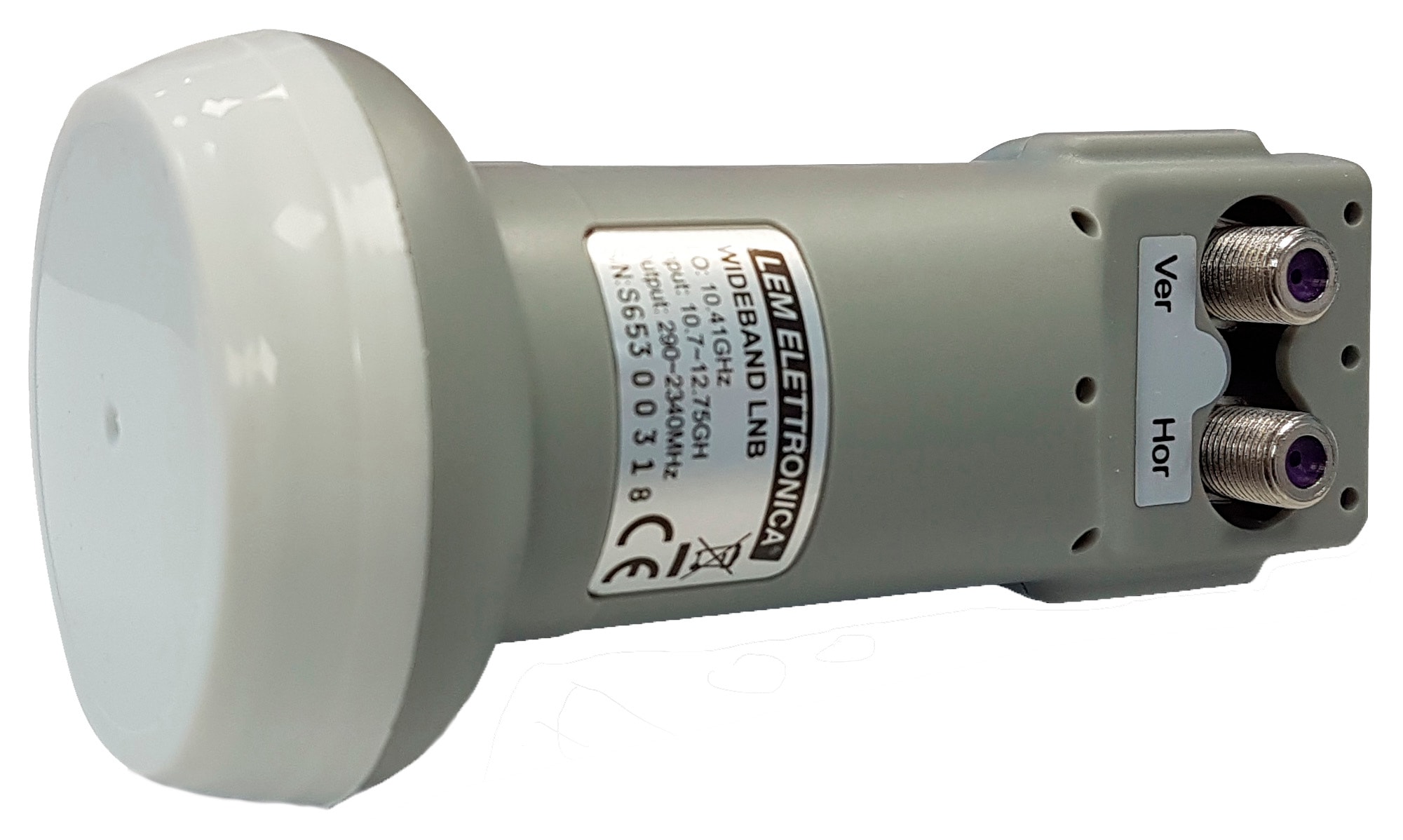 LEM ELETTRONICA - LNB Wide Band OL 10410MHz