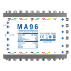 LEM ELETTRONICA - Multiswitch Legacy MA96 con 9 ingressi passanti e 6 uscite derivate, per applicazioni SKY, FM, DAB, UHF, SAT.