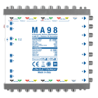LEM ELETTRONICA - Multiswitch Legacy MA98 con 9 ingressi passanti e 8 uscite derivate, per applicazioni SKY, FM, DAB, UHF, SAT.