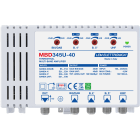 LEM ELETTRONICA - Centrale TV a larga banda MBD345U-40 con 4 ingressi UHF/VHF e 1 uscita, livello di uscita totale max. VHF (120dBuV), UHF (126dBuV).