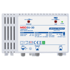 LEM ELETTRONICA - Centrale TV a larga banda MBD3U-30 con 2 ingressi UHF/VHF e 1 uscita, livello di uscita totale max. VHF (120dBuV), UHF (126dBuV).