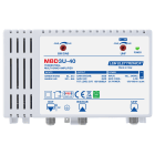 LEM ELETTRONICA - Centrale TV a larga banda MBD3U-40 con 2 ingressi UHF/VHF e 1 uscita, livello di uscita totale max. VHF (120dBuV), UHF (126dBuV).