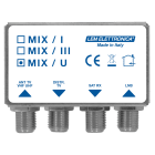 LEM ELETTRONICA - Miscelatore MIX/U per modulatori in UHF.